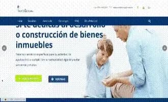 Intelegal Landing Page